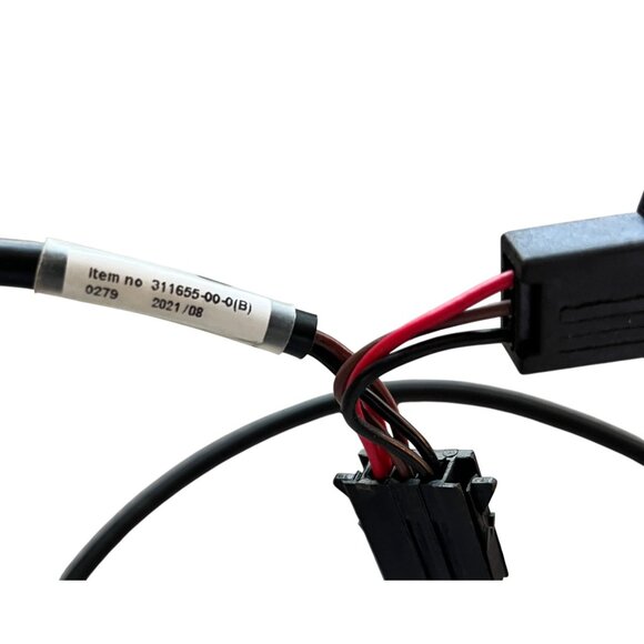 Permobil 311655-00-0(B) RNET ICS Cable for Seating System Actuator Connector - Picture 4 of 6